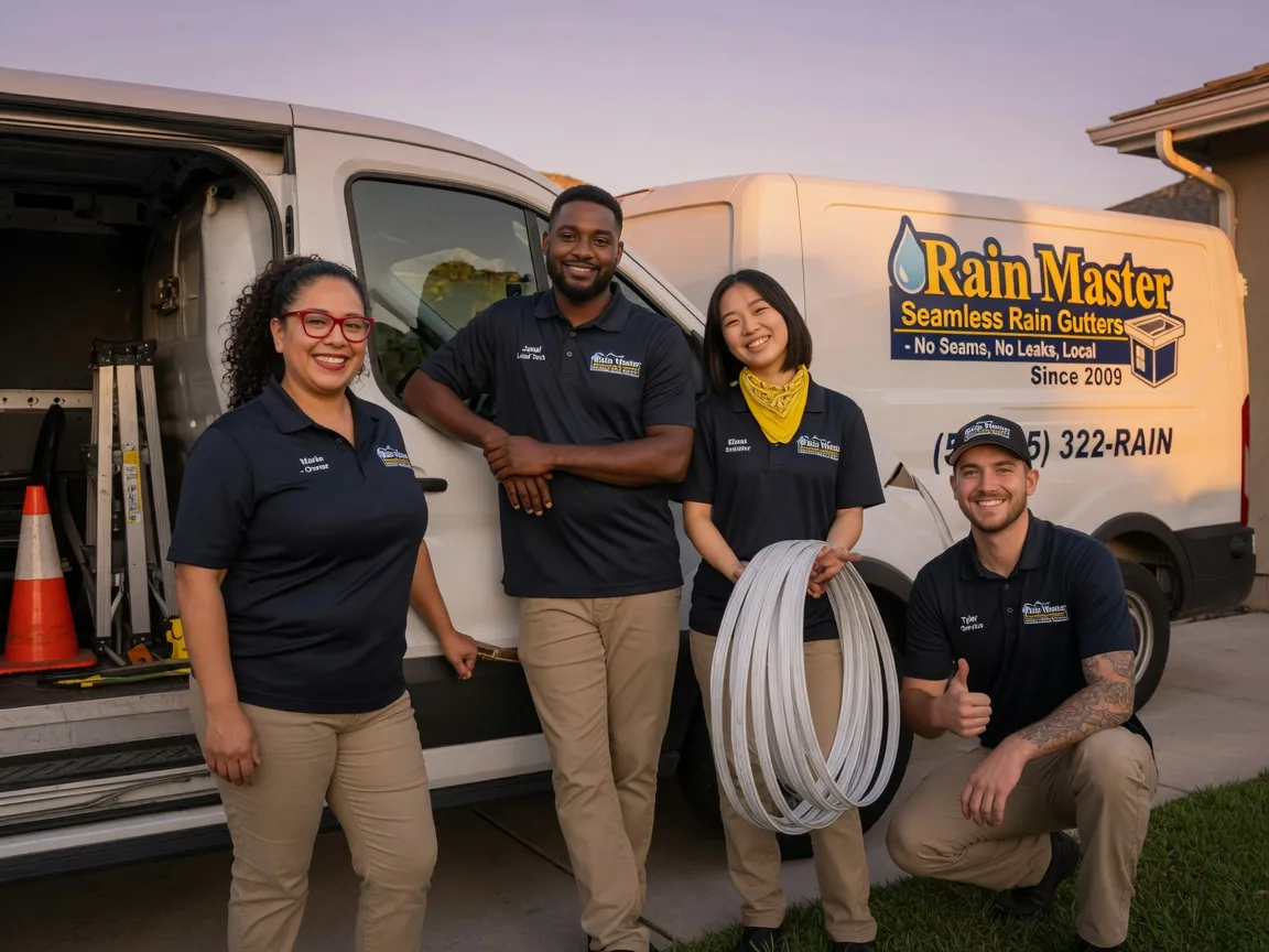 Gutter Installation company in Central, AZ
